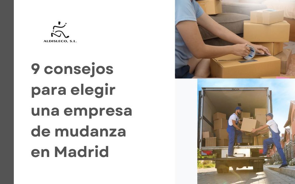 imagen de post sobre como elegir una empresa de mudanzas en madrid